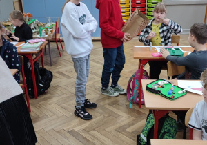 Poczęstunek piernikowy