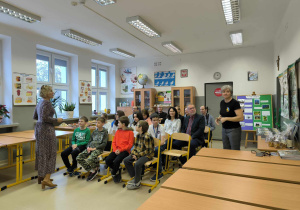 Przemówienie p. dyrektor A. Góry.