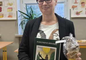 p. Magdalena Bednarek - Majda wykonała korektę treści albumu