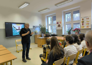 Przemówienie prof. Janiszewskiego.