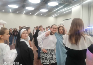 Wspólna zabawa taneczna.