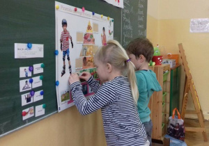 Uzupełniamy piramidę zdrowego żywienia.
