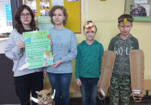 Akcja dla dzikich zwierząt