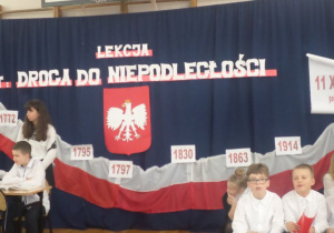 Lekcja patriotyzmu- DROGA DO NIEPODLEGŁOŚCI.