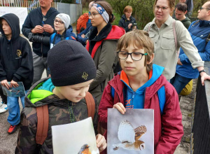 "Przywitanie wiosny" na Stawach Stefańskiego