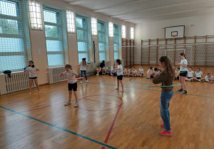 Rywalizacja dziewcząt