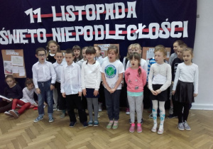 Koncert patriotyczny, klasa 2 a.