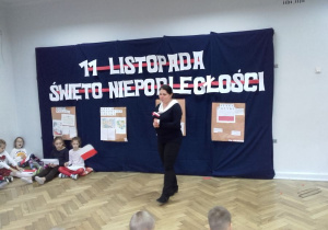 Lekcja patriotyzmu.