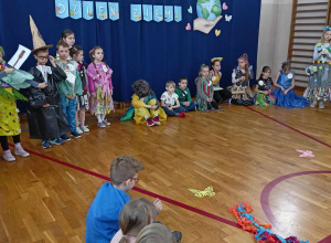 Pokaz mody ekologicznej w klasach I-III