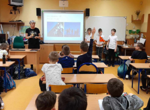 Edukacja ornitologiczna w SP 190