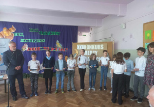 Wręczenie nagród
