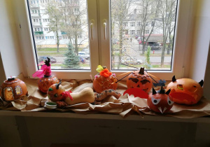 Konkursowe dynie.