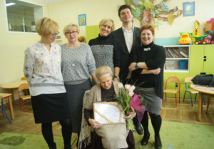 Pamiątkowe zdjęcie.