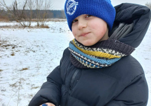 Kuba z sikorką