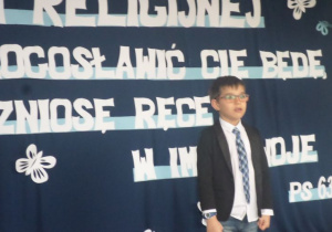 Konkurs poezji religijnej.