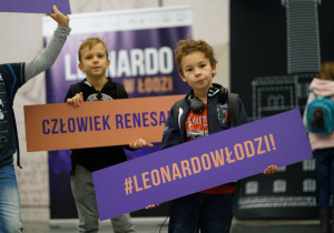 Zwiedzanie wystawy Leonardo da Vinci- ENERGIA UMYSŁU.