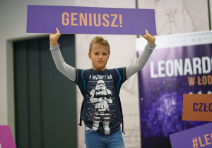 Zwiedzanie wystawy Leonardo da Vinci- ENERGIA UMYSŁU.