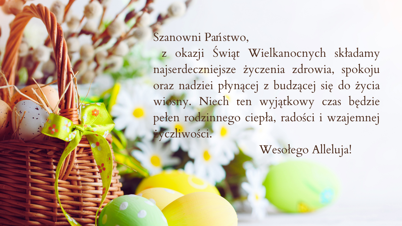 życzenia wielkanocne