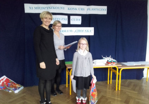 Rozstrzygnięcie XI Międzyszkolnego Konkursu Plastycznego „ Świąteczne Cuda” pod hasłem CHOINKA.