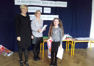 Rozstrzygnięcie XI Międzyszkolnego Konkursu Plastycznego „ Świąteczne Cuda” pod hasłem CHOINKA.