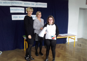 Rozstrzygnięcie XI Międzyszkolnego Konkursu Plastycznego „ Świąteczne Cuda” pod hasłem CHOINKA.