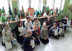 Rozstrzygnięcie XI Międzyszkolnego Konkursu Plastycznego „ Świąteczne Cuda” pod hasłem CHOINKA.