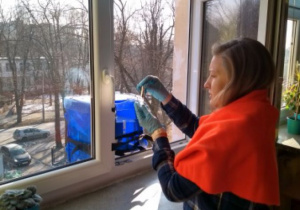 Pomiary w pracowni 43.