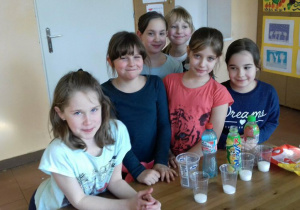 Zajęcia w ramach projektu Zdrowo jem, więcej wiem- W Białej krainie - ostrożnie z solą i cukrem.