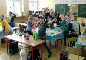 Zajęcia w ramach projektu Zdrowo jem, więcej wiem- W Białej krainie - ostrożnie z solą i cukrem.