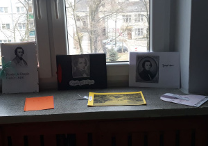 I Szkolny Konkurs o Fryderyku Chopinie.