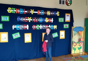 Konkurs recytatorski POECI- DZIECIOM.