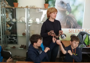 Bliskie spotkanie z wężem.