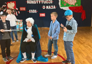 Apel z okazji rocznicy uchwalenia Konstytucji 3 Maja.