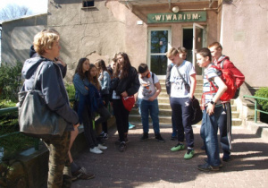 Warsztaty w zoo.