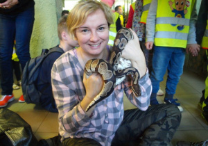 Warsztaty w zoo.