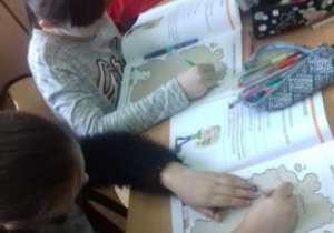 Warsztaty klasy czwartej.
