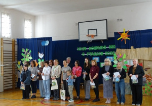 Wręczenie nagród w konkursie plastycznym