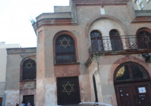 Wycieczka do synagogi.