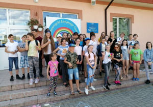 Wyjazd uczniow na Ukrainę w ramach projektu Partnerstwo bez granic