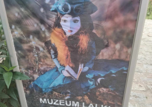 Plakat Muzeum Lalki