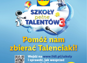 Szkoły pełne Talentów - zbieramy Talenciaki