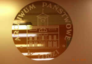 Logo Państwowego archiwum.