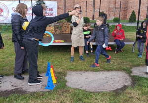 Rzut kołami do celu