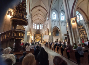 Msza św. w Bazylice Archikatedralnej