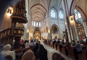 Msza sw. w Katedrze łódzkiej