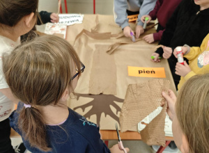 Święto Drzewa - projekt edukacyjny w klasach 1-3.