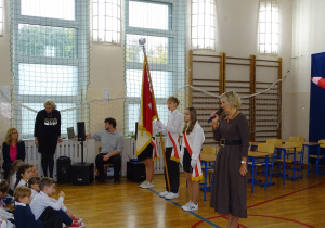 Przemowa pani Dyrektor