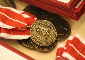 Medal Komisji Edukacji Narodowej