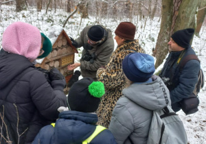 Słuchacze na spacerze