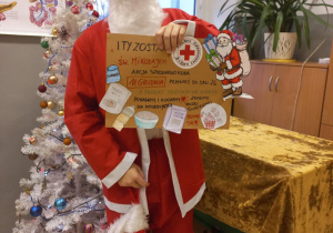 Akcja "I Ty możesz zostać św. Mikołajem"